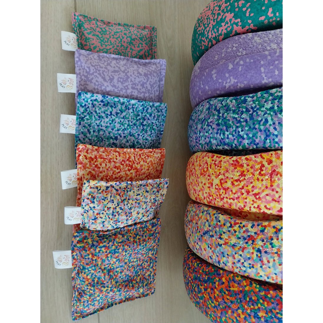 Super Confetti sensorisch pittenzakje  - sensory beanbag
