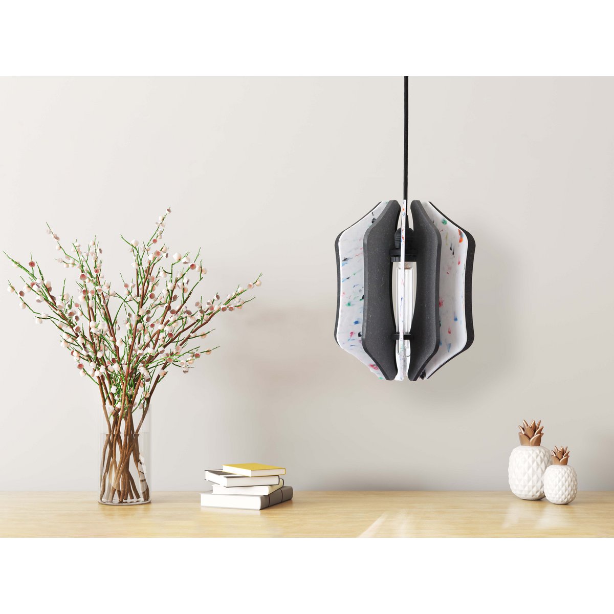 Suspension Alpha Zulu Carre