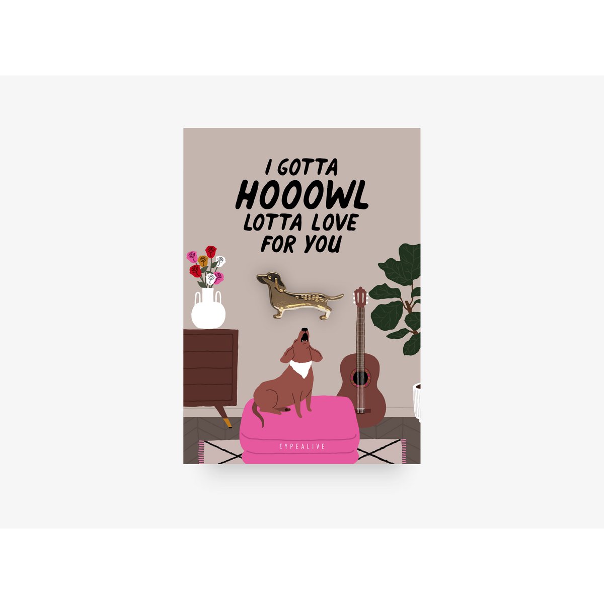 Pin / Hooowl Lotta Love