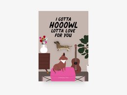 Pin / Hooowl Lotta Love