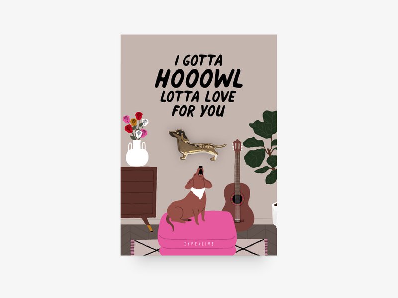 Pin / Hooowl Lotta Love