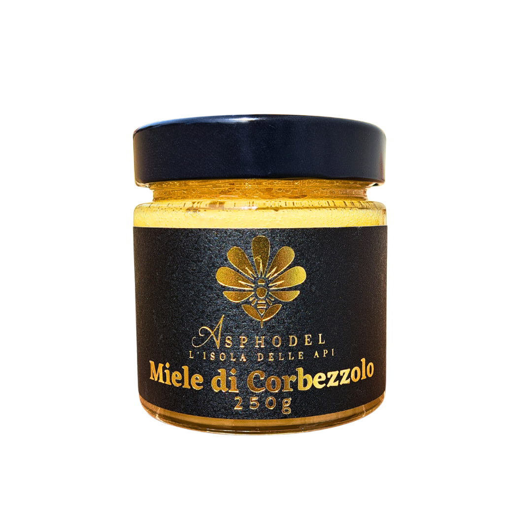 Corbezzolo Bittere Honing van Aardbeiboom (Arbutus Unedo) - 100% Rauwe Honing uit Sardinië - 250g