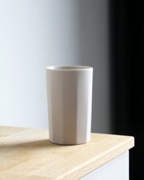 Grande tasse segmentée | sable