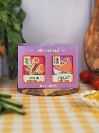 FURIFURI "UMAÏ" doos - Sesam- en zeewierkruiden - zoutalternatief 2X80g