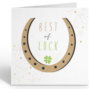 BEST OF LUCK