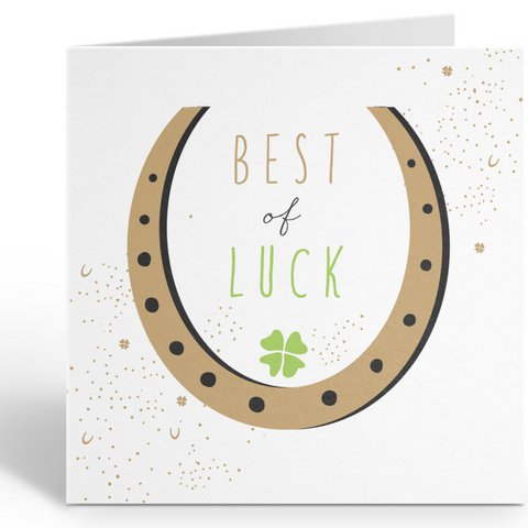 BEST OF LUCK