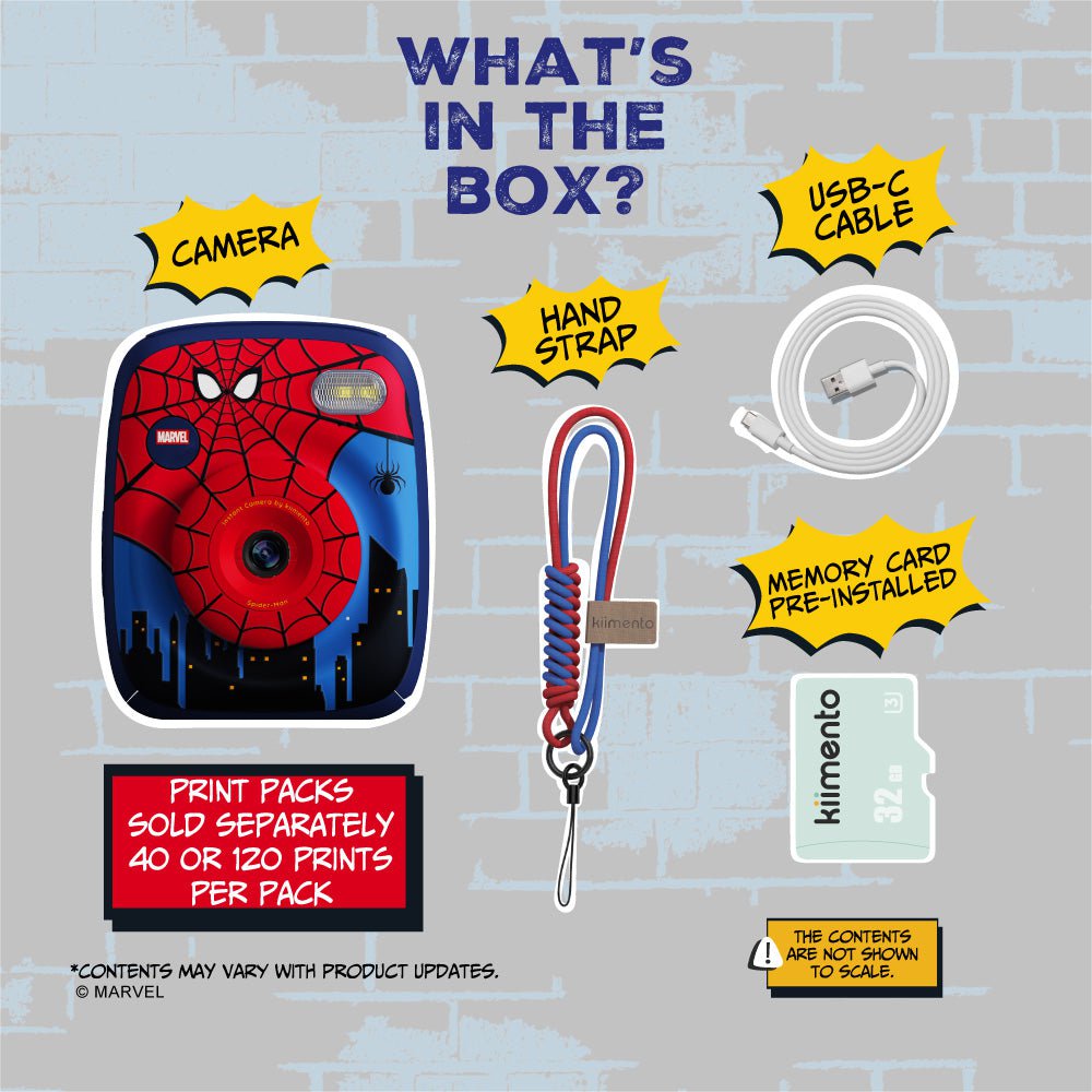 Aparat Marvel Spider-Man Print Pro