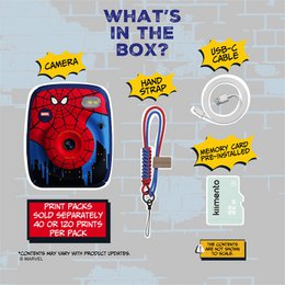Aparat Marvel Spider-Man Print Pro