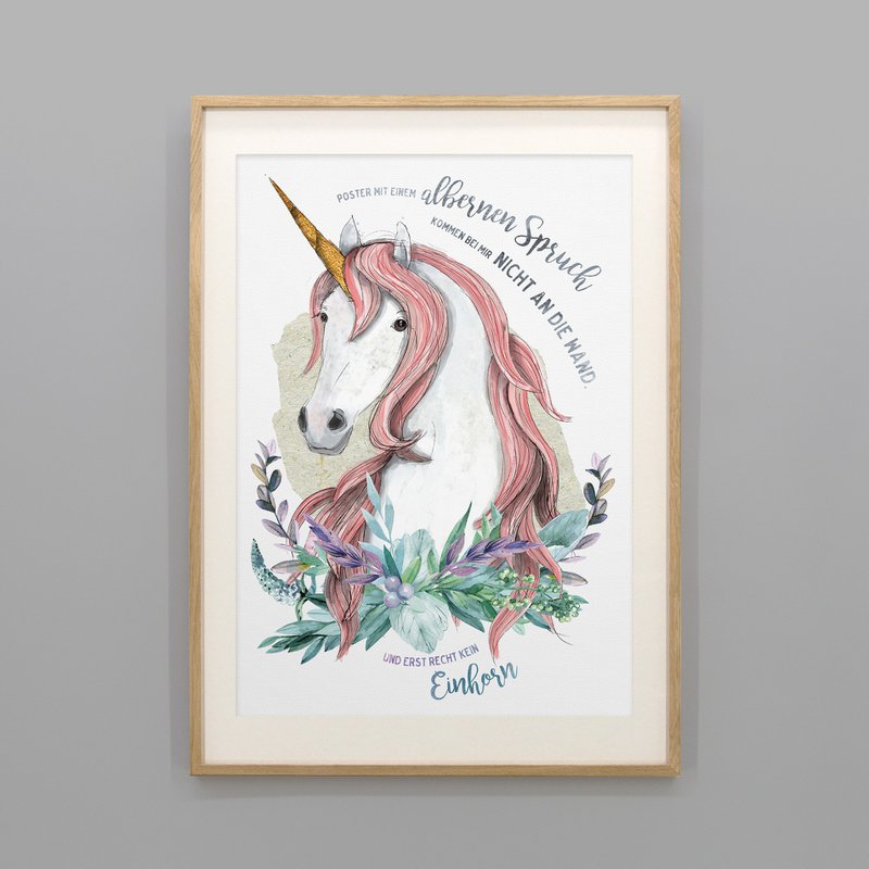 Póster - Eileen Unicornio