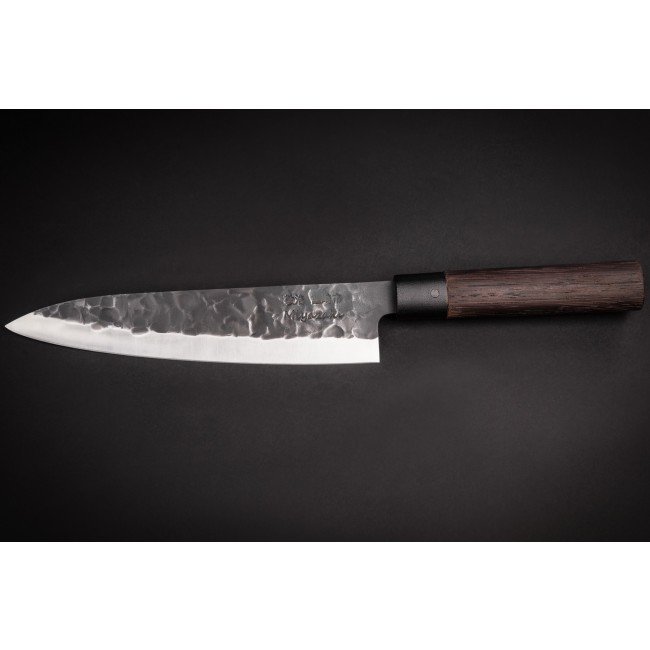 TAKAHIRO MIYAZAKI - Gyotu - fiske- og kødkniv med wenge-skaft 8"