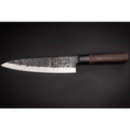 TAKAHIRO MIYAZAKI - Gyotu - fish and meat knife with wenge handle 8 "