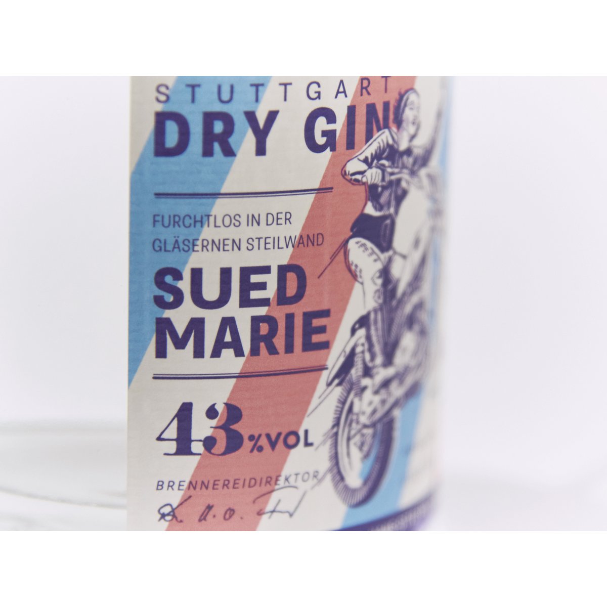 Oklaski - Suchy Gin Suedmarie 43%