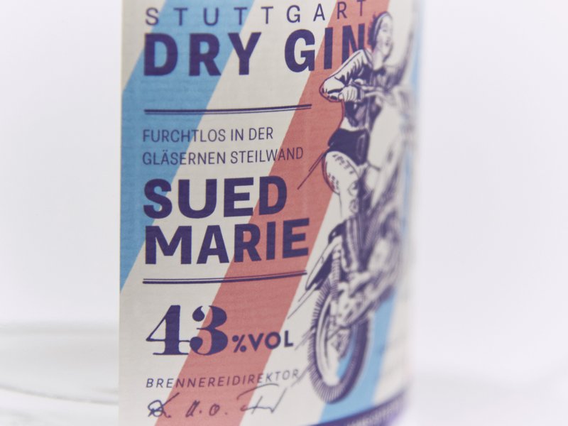 Bifald - Dry Gin Suedmarie 43%