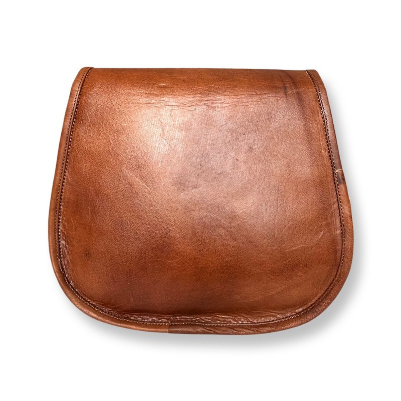 PRIYA genuine goatskin leather shoulder bag