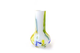 Vase Blomst "Monet Collection" - højde 29 cm - glas