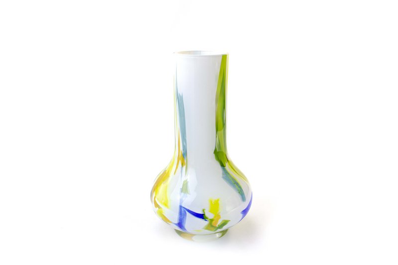 Vase Blomst "Monet Collection" - højde 29 cm - glas