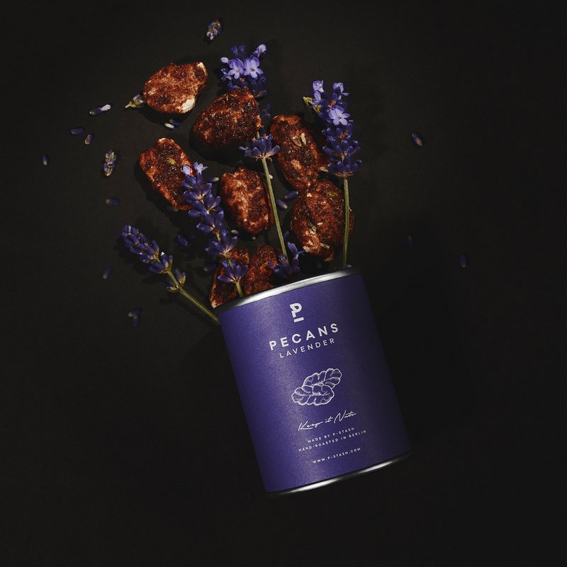 12x Noci Pecan - Lavanda - Mini 50g