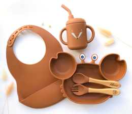Gabin the Smart Meal Set - Crab