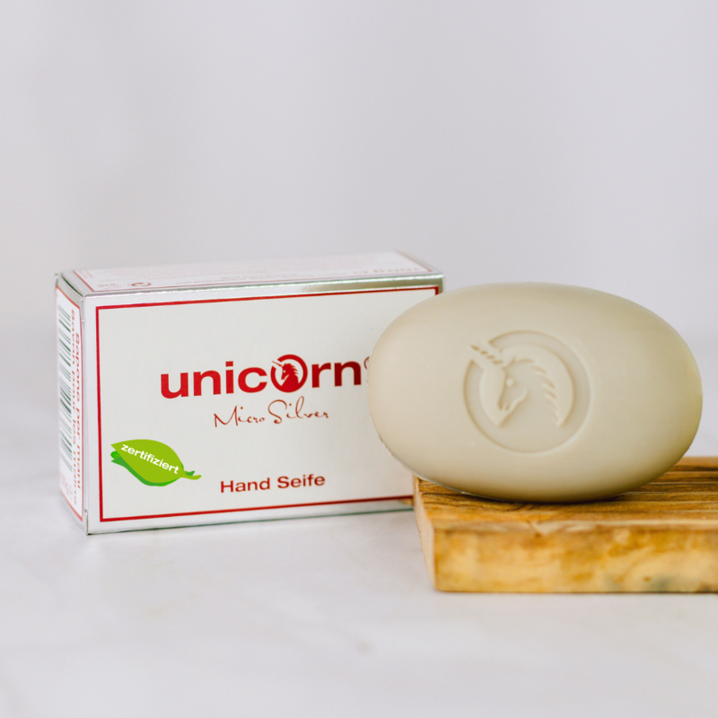 unicorn® Handseife mit Micro Silber