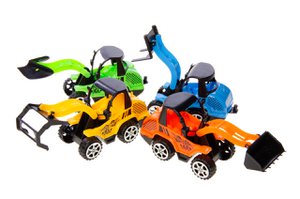 MINI TRUCK CONSTRUCTION PULLBACK