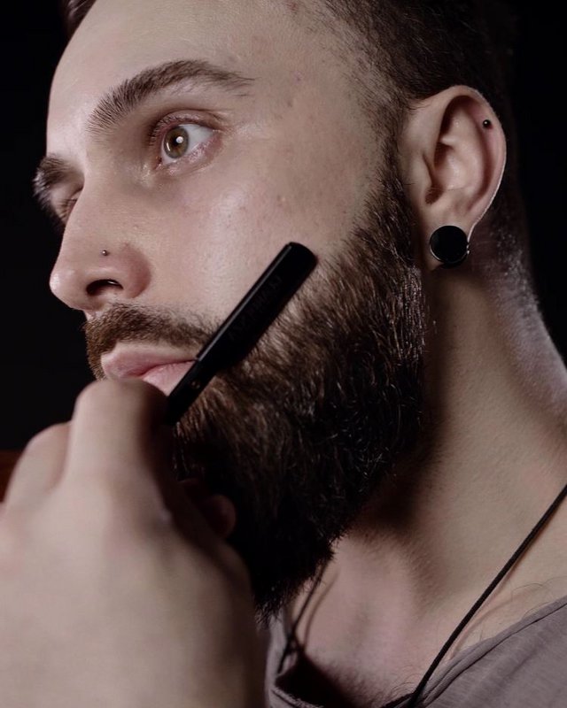 GUARDENZA PRECISION Shaving GEL - TRANSPARENT AND NON-FOAMING
