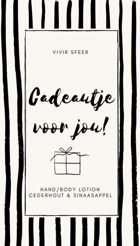 Lotion - Cadeautje voor jou