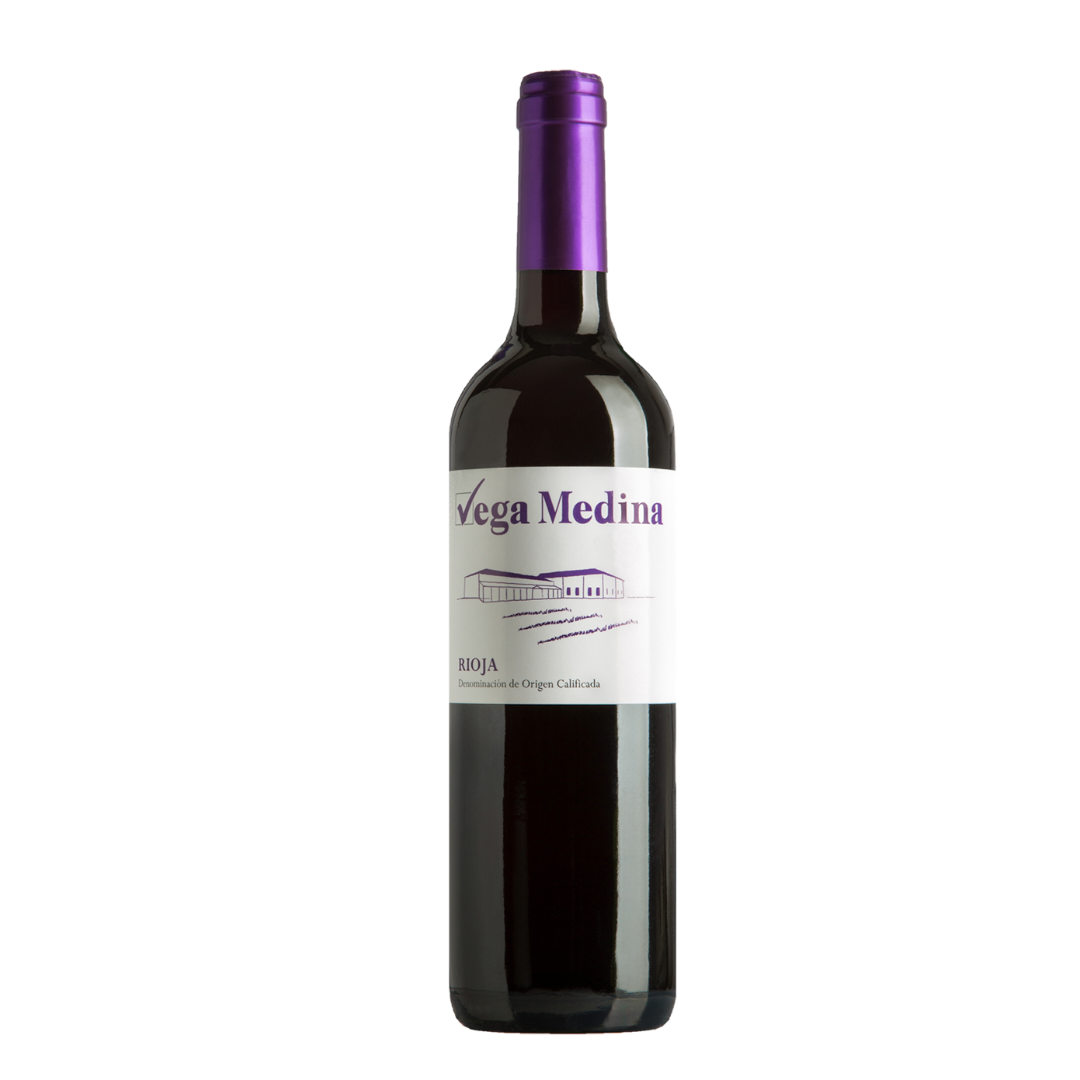 Ung rødvin D.O.Ca. Rioja Vega Medina