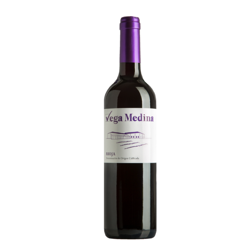 Ung rødvin D.O.Ca. Rioja Vega Medina