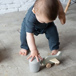 Silikone Baby Sippy Cup - Cloud