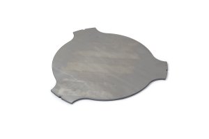 Yakiniku - BBQ Accessoire Kamado 13 inch Compact Teppanyaki Plaat - Grijs