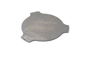 Yakiniku - BBQ Accessoire Kamado 13 inch Compact Teppanyaki Plaat - Grijs
