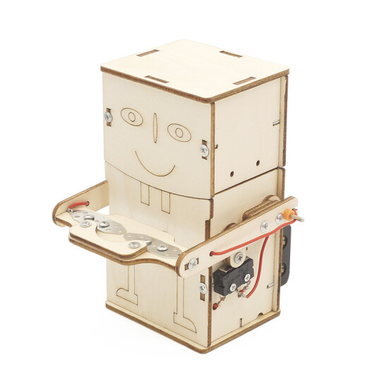 Baukasten Roboter-Münzfresser / Sparschwein - Science Kit
