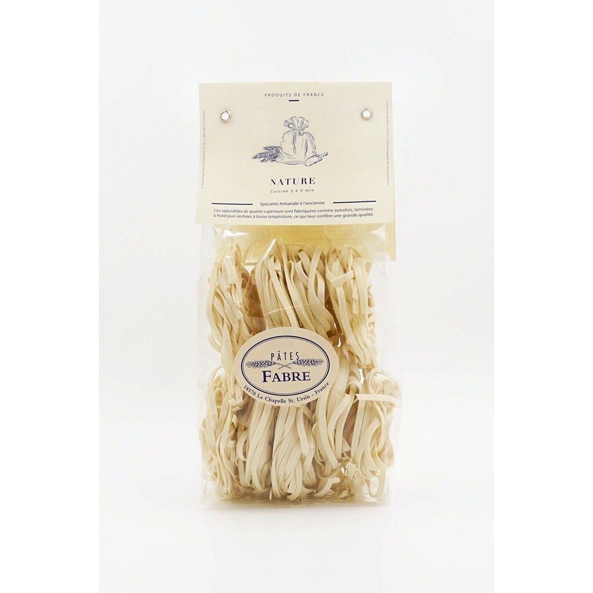 Pasta - Tagliatelle Nids Nature