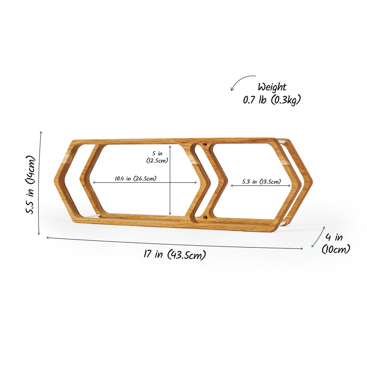 Porta della carta igienica rustica, mensola in legno montato a parete per la conservazione del bagno e arredamento