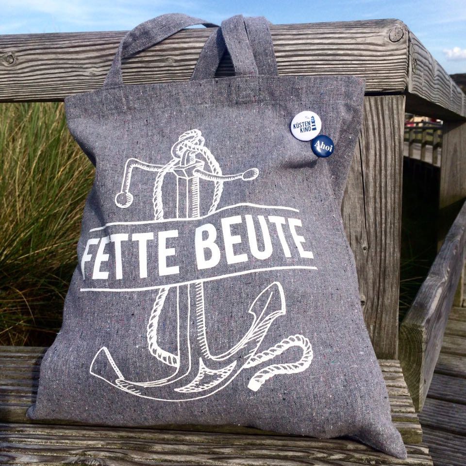 Baumwoll-Beutel Fette Beute