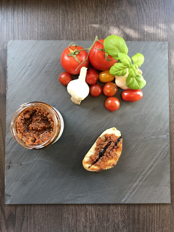 Paté mit sonnengetrockneten Tomaten | 180 Gramm