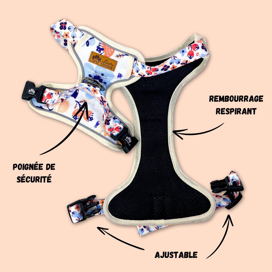 Harnais Confort en Y Printemps