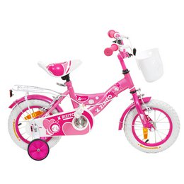 Bicicleta LARA 12" Rosa