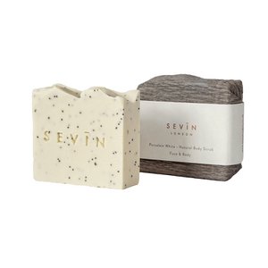 SEVIN - Scrub 120g - Porcelain White