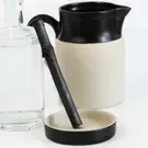 1 original charcoal stick for fountain or carafe