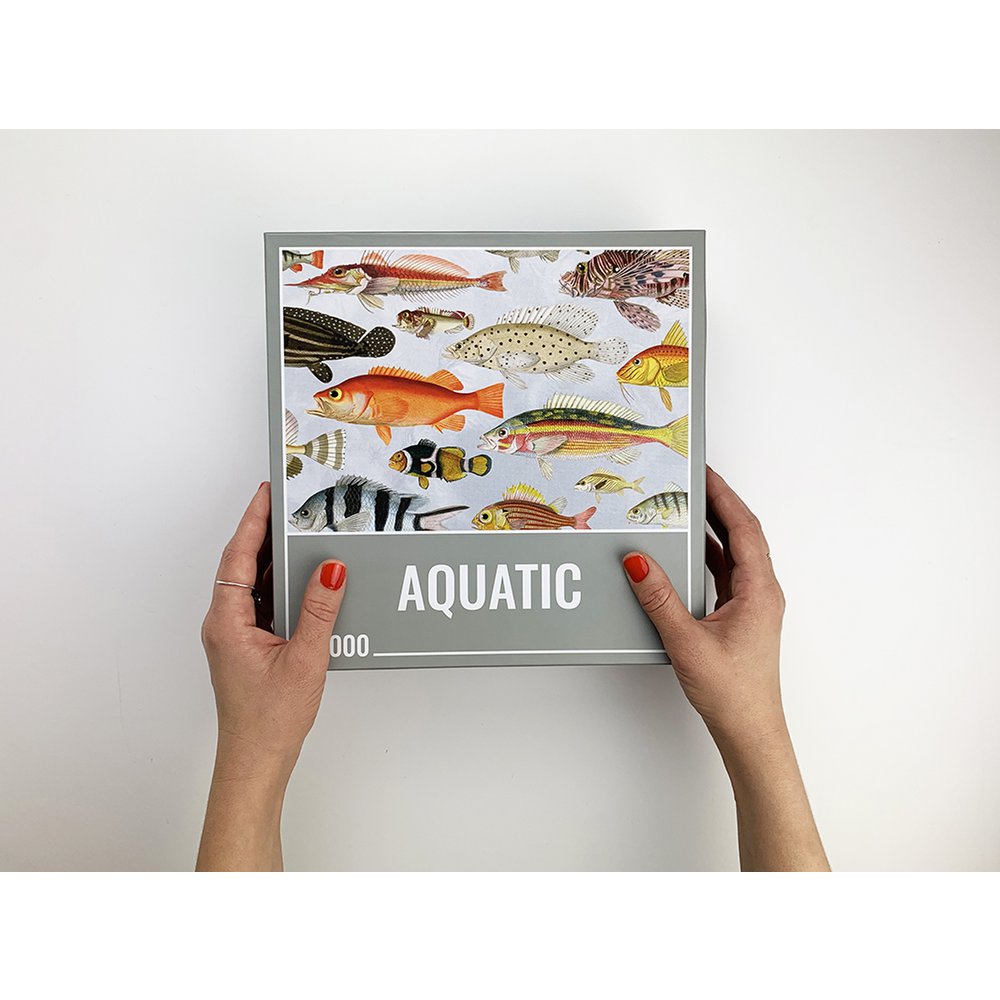Aquatische puzzel (1000 stukjes)