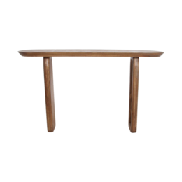 Consolle toro in legno di mango marrone - 140 cm