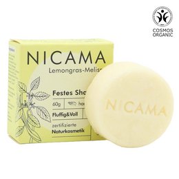 NICAMA - Champú Sólido - Bálsamo de Lemongrass (COSMOS)