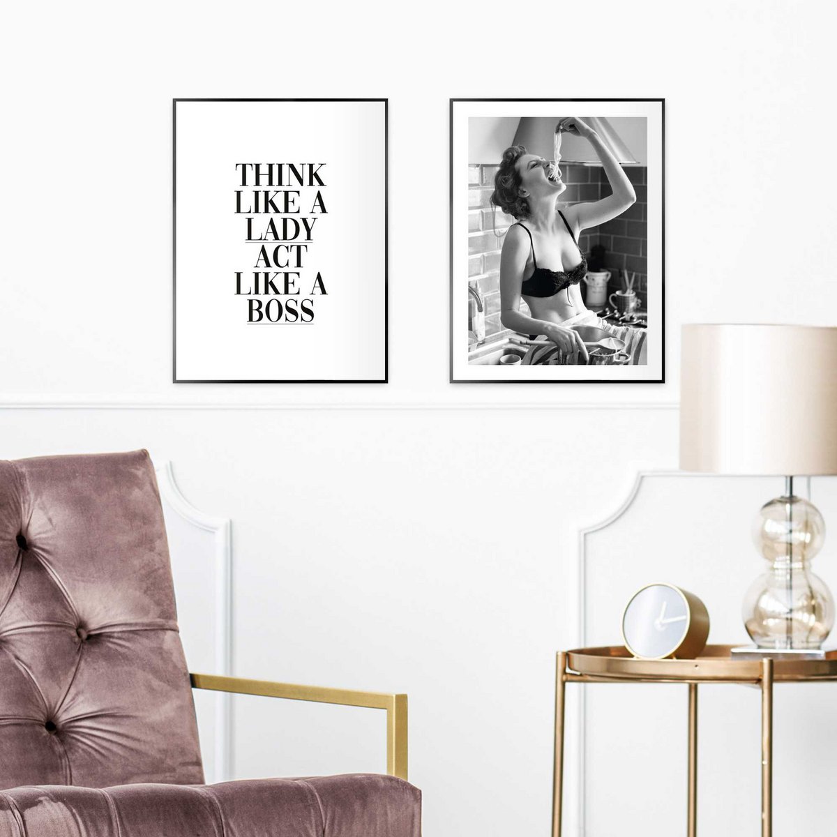 Malersæt Slim Frame Own Style 40x30