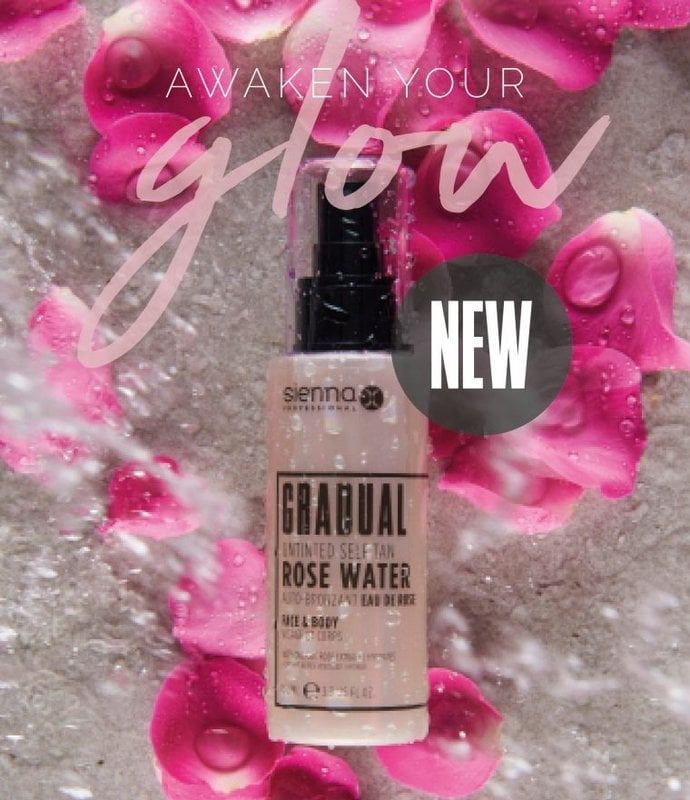 Gradual Self Tan Rose Water