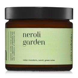 "Neroli Garden" duftlys 100% naturlig rapsvoks 250g