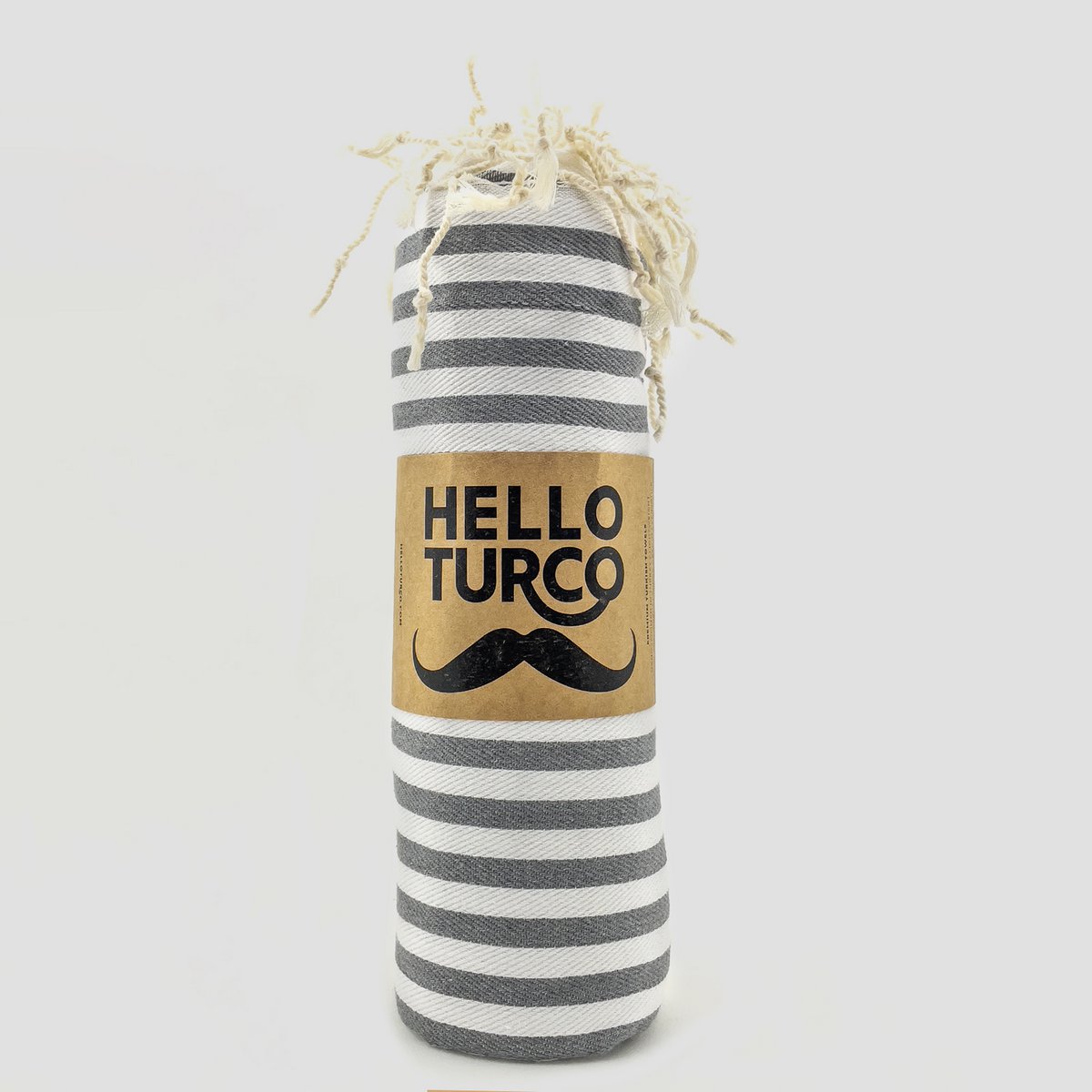 COOL GREY - Sporty Turkish Towel