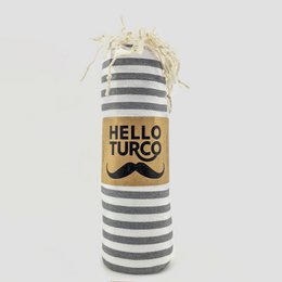 COOL GREY - Sporty Turkish Towel