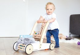 Learning walker „Uli”, white