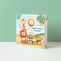 Greeting card | Heppie Bursdeej to Joe!